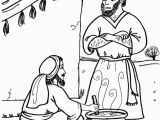Jacob and Esau Reunite Coloring Page Jacob and Esau Coloring Page