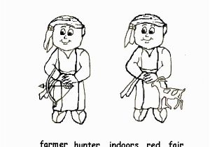 Jacob and Esau Reunite Coloring Page Jacob and Esau Matching Activity Sparkies Ideas