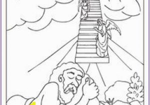 Jacob S Ladder Coloring Pages 29 Best Genesis Jacob for Kids Images On Pinterest