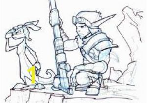 Jak and Daxter Coloring Pages 279 Best Jak&daxter Images On Pinterest In 2018