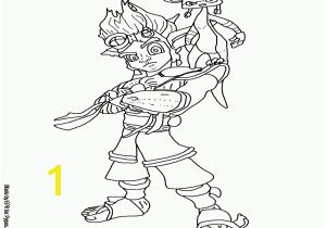 Jak and Daxter Coloring Pages Coloring Book All Night