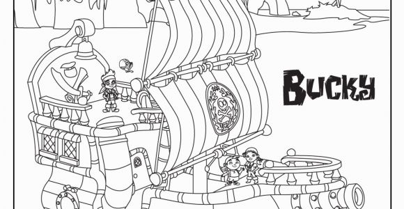 Jake and the Neverland Coloring Pages Jake and the Neverland Pirates 2 Free Disney Coloring