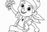 Jake and the Neverland Coloring Pages Jake Pirate Coloring Page