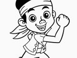 Jake and the Neverland Pirates Coloring Pages Halloween Jake and the Neverland Pirates Coloring Page Elegant Jake