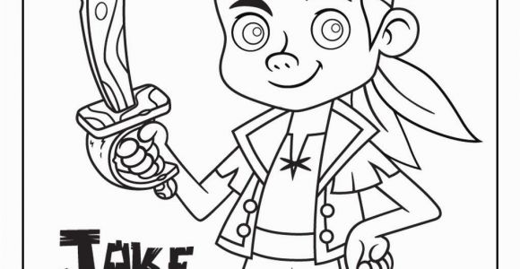 Jake and the Neverland Pirates Coloring Pages Halloween Jake and the Neverland Pirates Halloween Coloring Pages