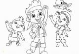 Jake and the Neverland Pirates Coloring Pages Halloween Jake and the Neverland Pirates Team Halloween Coloring
