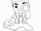 Jake and the Neverland Pirates Coloring Pages Halloween Jake Coloring Page