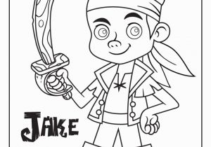 Jake and the Neverland Pirates Coloring Pages Jake and the Neverland Pirates 1 Free Disney Coloring