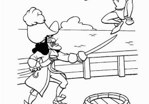Jake and the Neverland Pirates Peter Pan Coloring Pages Captain Hook Coloring Pages Fresh 18unique Peter Pan Coloring Book