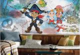 Jake and the Neverland Pirates Wall Mural Captain Jake & the Never Land Pirates Xl Wallpaper Mural 10 5 X 6