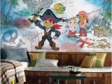 Jake and the Neverland Pirates Wall Mural Captain Jake & the Never Land Pirates Xl Wallpaper Mural 10 5 X 6