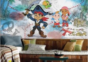 Jake and the Neverland Pirates Wall Mural Captain Jake & the Never Land Pirates Xl Wallpaper Mural 10 5 X 6