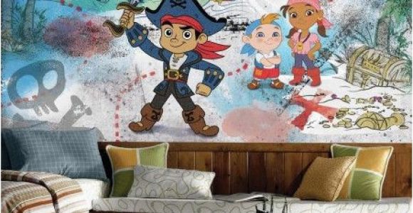 Jake and the Neverland Pirates Wall Mural Captain Jake & the Never Land Pirates Xl Wallpaper Mural 10 5 X 6