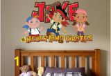 Jake and the Neverland Pirates Wall Mural Peter Pan Wall Decal