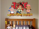 Jake and the Neverland Pirates Wall Mural Peter Pan Wall Decal