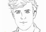 Jake Paul Coloring Pages Jake Paul Portrait Coloring Page Free Printable Coloring Pages for