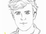 Jake Paul Coloring Pages Jake Paul Portrait Coloring Page Free Printable Coloring Pages for