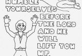 James Charles Coloring Pages Humble Yourselves James 4 10 Coloring Page