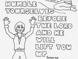 James Charles Coloring Pages Humble Yourselves James 4 10 Coloring Page