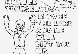 James Charles Coloring Pages Humble Yourselves James 4 10 Coloring Page