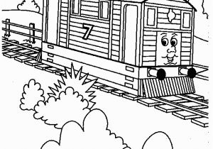 James Thomas the Train Coloring Pages Thomas the Tank Engine Coloring Pages toby