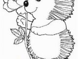 Jan Brett Easter Coloring Pages Hedgie S Easter Eggs" Spring Coloring Page Courtesy Of Jan Brett A