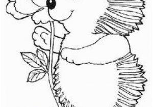 Jan Brett Easter Coloring Pages Hedgie S Easter Eggs" Spring Coloring Page Courtesy Of Jan Brett A