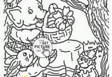 Jan Brett Easter Coloring Pages Hedgie S Easter Eggs" Spring Coloring Page Courtesy Of Jan Brett A