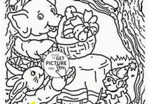 Jan Brett Easter Coloring Pages Hedgie S Easter Eggs" Spring Coloring Page Courtesy Of Jan Brett A