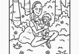 Jane Goodall Coloring Page Jane Goodall Coloring Page Projects to Try Pinterest