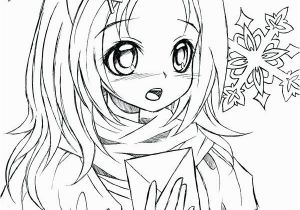 Japanese Anime Girl Coloring Pages Anime Coloring Sheets Enchanting Cute Anime Coloring Pages About