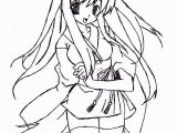 Japanese Anime Girl Coloring Pages Japanese Anime Drawing at Getdrawings
