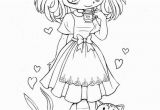 Japanese Anime Girl Coloring Pages New Kids Coloring Pages for Girls Kawaii Anime Naruto