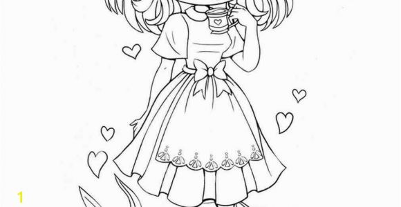 Japanese Anime Girl Coloring Pages New Kids Coloring Pages for Girls Kawaii Anime Naruto