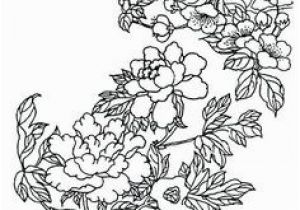 Japanese Cherry Blossom Coloring Pages 2608 Best Flower Coloring Images On Pinterest