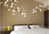 Japanese Cherry Blossom Tree Wall Mural Japanese Cherry Blossom Wall Art Decals