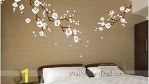 Japanese Cherry Blossom Wall Mural Japanese Cherry Blossom Wall Art Decals