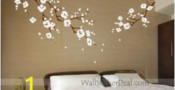 Japanese Cherry Blossom Wall Mural Japanese Cherry Blossom Wall Art Decals