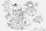 Japanese Christmas Coloring Pages Hello Kitty Coloring Page Free Printable Unique Feliz Navidad