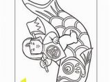 Japanese Doll Coloring Pages Hinamatsuri Coloring Page Free Printable Kids Nurie