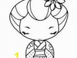 Japanese Doll Coloring Pages Kokeshi Dolls Coloring Pages Google Search