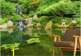 Japanese Garden Wall Murals Landscape Wallpaper & Wall Murals