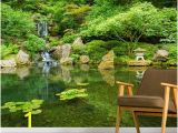 Japanese Garden Wall Murals Landscape Wallpaper & Wall Murals