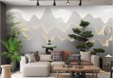 Japanese Garden Wall Murals Retail 3d Three Dimensional Zen Garden Landscape Background Wall