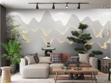 Japanese Garden Wall Murals Retail 3d Three Dimensional Zen Garden Landscape Background Wall