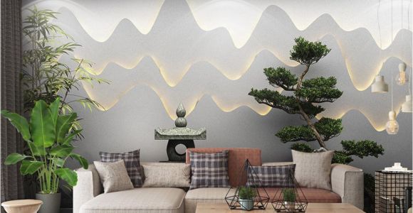 Japanese Garden Wall Murals Retail 3d Three Dimensional Zen Garden Landscape Background Wall