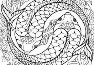 Japanese Koi Fish Coloring Pages 28 Koi Fish Coloring Pages