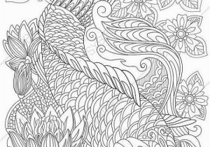 Japanese Koi Fish Coloring Pages Koi Carp Lucky Fish Wealth Symbol Coloring Pages Animal Coloring