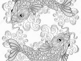 Japanese Koi Fish Coloring Pages Koi Fish Coloring Page Luxury 66 Best Adult Coloring Page