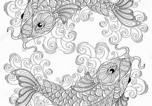 Japanese Koi Fish Coloring Pages Koi Fish Coloring Page Luxury 66 Best Adult Coloring Page